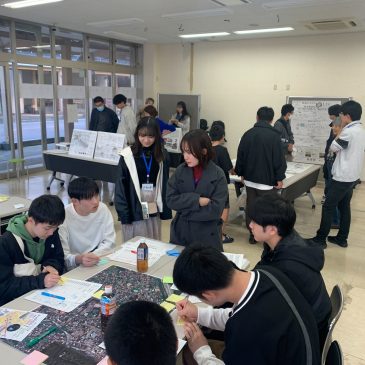2024/11/2,3 妙高市中心市街地イベント開催レポート　修士２年関颯太
